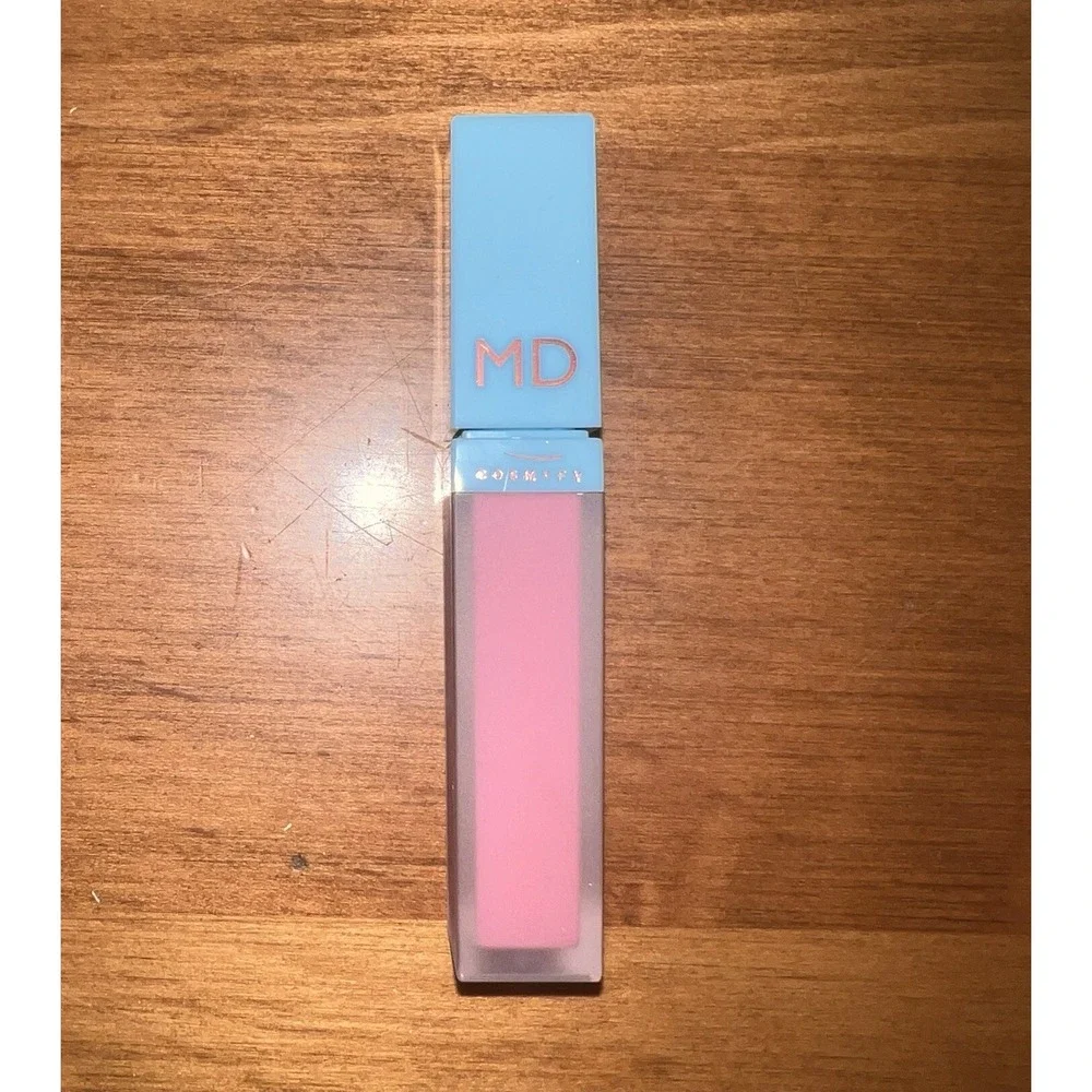 NEW Lip‎ Mousse Shiny Liquid Lipstick Cosmyfy MD (Poppy 02)● 0.22 FL Oz